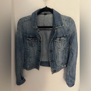 American Eagle Denim/Jean Jacket - Size Small
